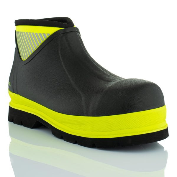 Brightboot Ankle Waterproof Safety Boots Yellow / Black